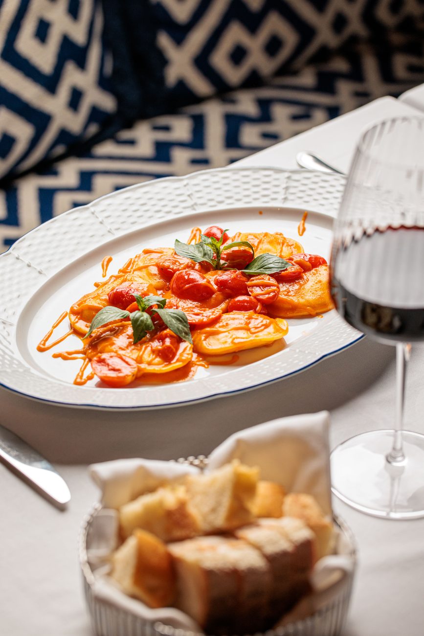 Pasta al pomodoro fresco