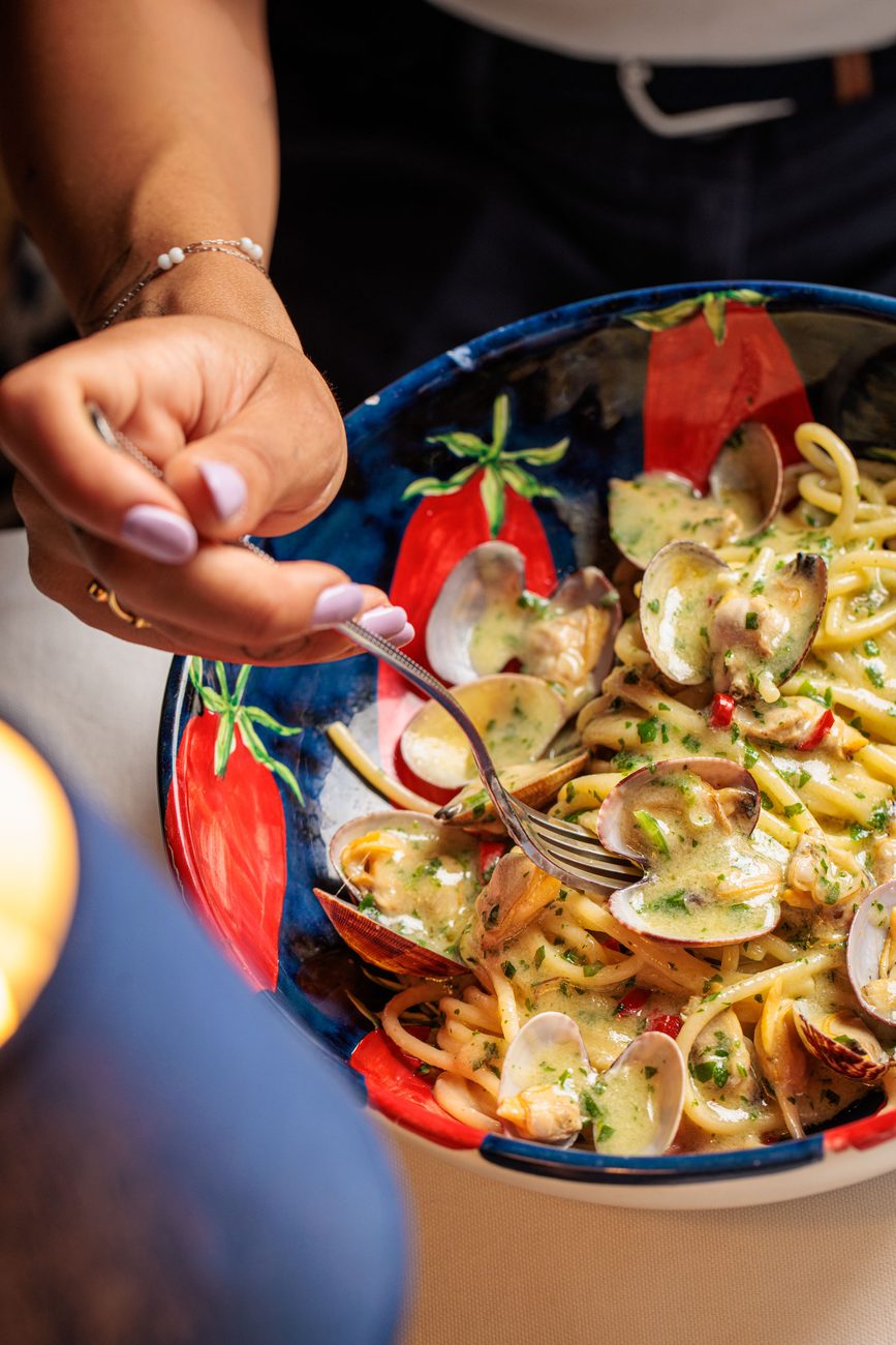 Spaghetto alle vongole